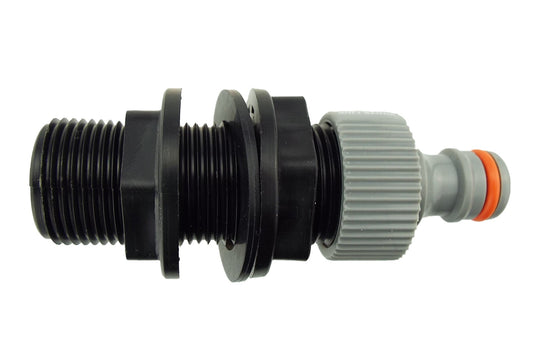 Water Butt Kit ¾” BSPM with Female Tap Connector - Best4Trade-Retail Garden watering