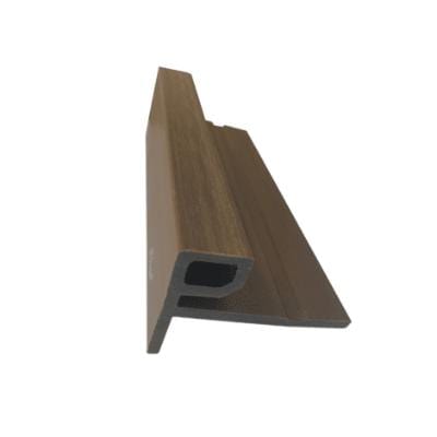 Piranha Shadow Gap Cladding End Fascia Trim - All Colour - Piranha