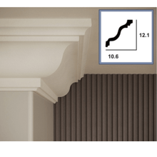 Load image into Gallery viewer, Kovex Cornice CC43 2.44m (Pack of 7 Lengths) - Kovex
