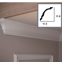 Load image into Gallery viewer, Kovex Cornice CC44 2.44m (Pack of 7 Lengths) - Kovex
