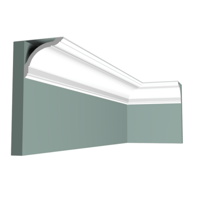 Kovex Cornice CC40 2.44m (Pack of 7 Lengths) - Kovex