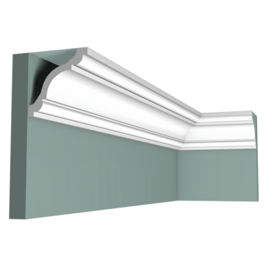 Kovex Cornice CC41 2.44m (Pack of 7 Lengths) - Kovex