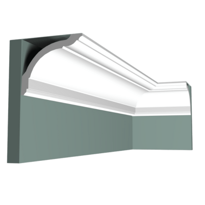 Kovex Cornice CC42 2.44m (Pack of 7 Lengths) - Kovex