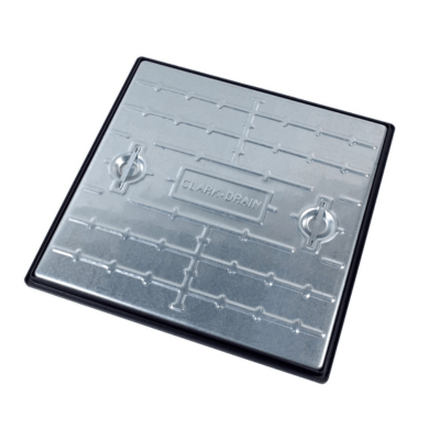 Galvanised Manhole Cover 600 x 600mm 5T - Clark Drain