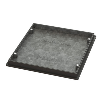 Recessed Manhole Cover Sealed And Locked 600 x 600 x 43.5mm - Clark Drain