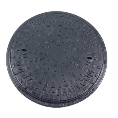 Ductile Iron Manhole Cover & Frame 450 x 450mm - Clark Drain