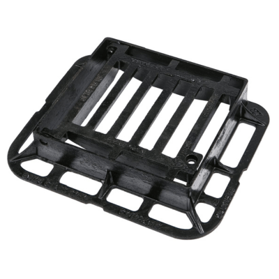 Hinged Gully Grate & Frame 336 x 308 x 75mm - Clark Drain