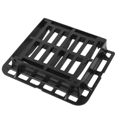 Hinged Gully Grate & Frame 430 x 370 x 100mm - Clark Drain