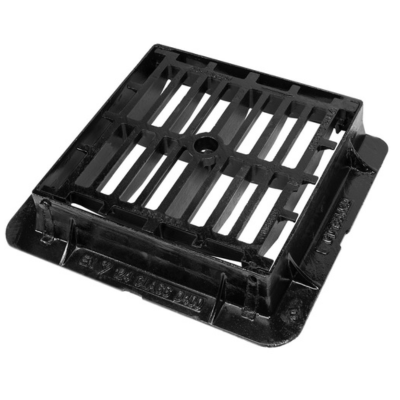 Hinged Gully Grate & Frame 450 x 450 x 100mm - Clark Drain