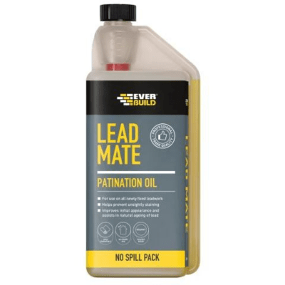 Everbuild Lead Mate Patination Oil - All Sizes - Everbuild