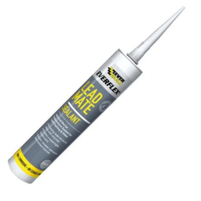 EverBuild EverFlex Lead Mate Sealant x 295ml - Grey - Everbuild