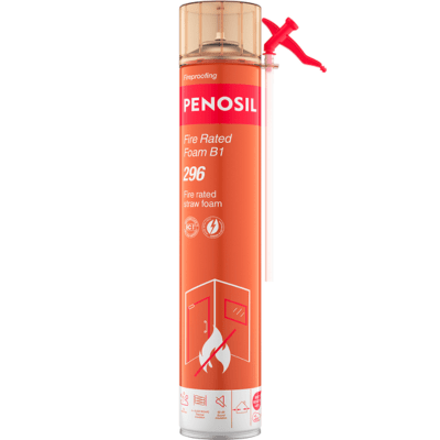 Penosil Fire Rated Handheld Foam B1 296 - Pink x 760ml - Penosil