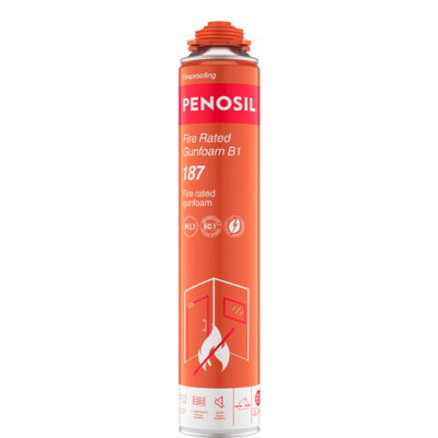 Penosil Fire Rated GunFoam B1 187 - Red x 750ml - Penosil