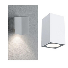 Load image into Gallery viewer, Outdoor 230V Flame LED Exterior Wall Light - All Colours
