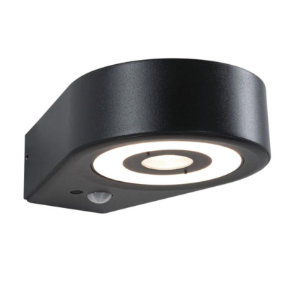 Outdoor 230V Silma Motion Detector LED Exterior Wall Light - All Styles - Paulmann