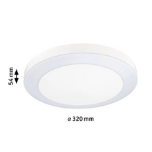 Load image into Gallery viewer, Outdoor 230V Circula Dusk Sensor Motion Detector LED Ceiling Light - All Styles
