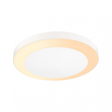 Load image into Gallery viewer, Outdoor 230V Circula Dusk Sensor Insect Friendly LED Ceiling Light - All Colours - Paulmann
