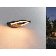 Load image into Gallery viewer, Outdoor 230V Akena Motion Detector Insect Friendly LED Exterior Wall Light - Paulmann
