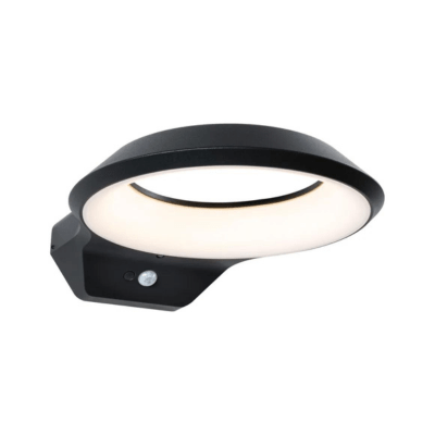 Outdoor 230V Anela Motion Detector LED Exterior Wall Light - Paulmann