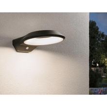 Load image into Gallery viewer, Outdoor 230V Anela Motion Detector LED Exterior Wall Light - Paulmann
