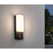 Load image into Gallery viewer, Outdoor 230V Bonnie Motion Detector LED Exterior Wall Light - Paulmann
