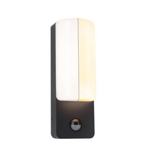 Load image into Gallery viewer, Outdoor 230V Bonnie Motion Detector Insect Friendly LED Exterior Wall Light
