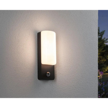 Load image into Gallery viewer, Outdoor 230V Bonnie Motion Detector Insect Friendly LED Exterior Wall Light
