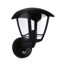 Load image into Gallery viewer, Outdoor 230V Classic Curved Motion Detector Exterior Wall Light - Paulmann
