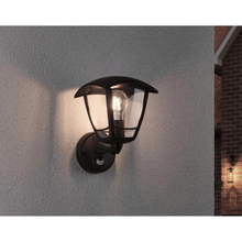 Load image into Gallery viewer, Outdoor 230V Classic Curved Motion Detector Exterior Wall Light - Paulmann
