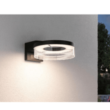 Load image into Gallery viewer, Outdoor 230V Capera Motion Detector LED Exterior Wall Light - Anthracite - Paulmann
