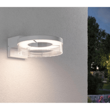 Load image into Gallery viewer, Outdoor 230V Capera Motion Detector LED Exterior Wall Light - White - Paulmann
