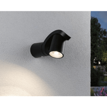 Load image into Gallery viewer, Outdoor 230V Cuff Motion Detector LED Exterior Wall Light - Anthracite - Paulmann
