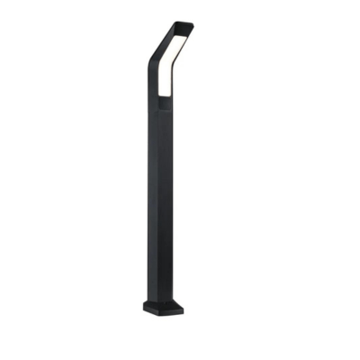 Outdoor 230V Merano High Frequency Sensor LED Bollard Light - Paulmann