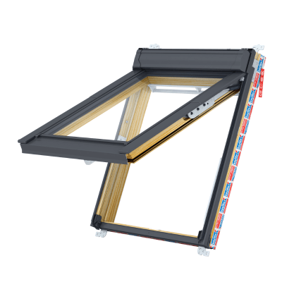 Keylite Pine Top Hung Roof Window Hi-Therm - All Sizes - Keylite