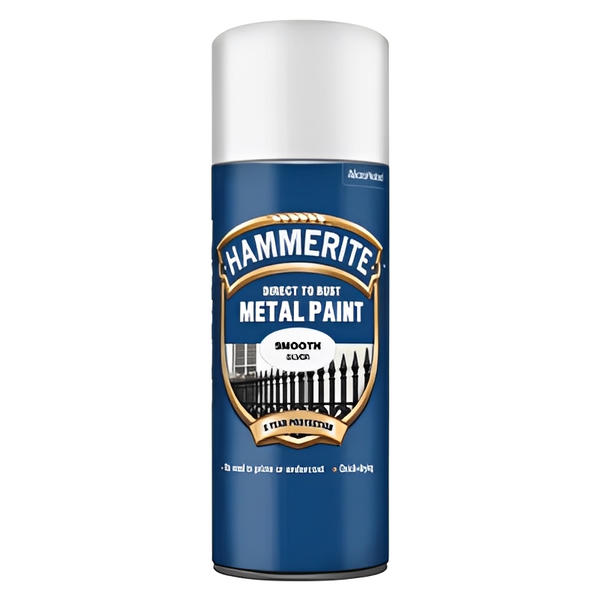 Hammerite Direct to Rust Smooth Finish Aerosol 400ml - All Colours - Hammerite