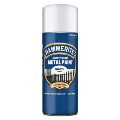 Hammerite Direct to Rust Smooth Finish Aerosol 400ml - All Colours - Hammerite