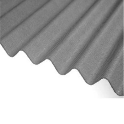 Corrugated Bitumen Roof Sheet Grey 2m x 930mm - B4L Roofing