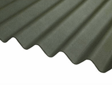 Load image into Gallery viewer, Corrugated Bitumen Roof Sheet Green 2m x 930mm - B4L Roofing
