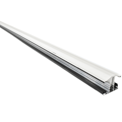 Capex Snap Down (10-25mm) Glazing Bar (2.5m) - White - B4L Roofing