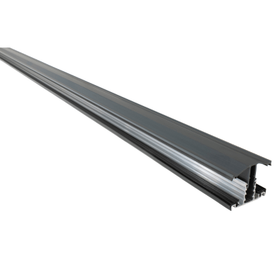 Capex Snap Down (10-25mm) Glazing Bar (2m) - Anthracite Grey - B4L Roofing