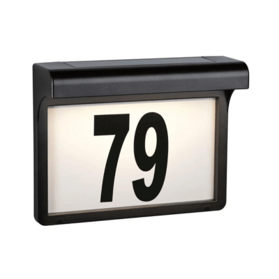 Dayton II Solar House Number Luminaire IP44 3000K - Paulmann