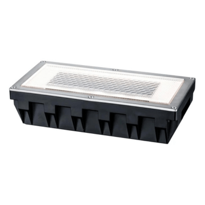 Outdoor Floor Light Set Solar Box IP67 LED 1 x 0.6W 20 x 10cm - Paulmann