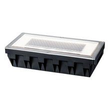 Load image into Gallery viewer, Outdoor Floor Light Set Solar Box IP67 LED 1 x 0.6W 20 x 10cm
