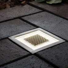 Load image into Gallery viewer, Outdoor Floor Recessed Light IP67 LED Cube 1x0.24W 100 x 100mm
