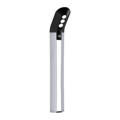 Outdoor Solar Bollard Light Soley IP44 3000K 150lm Motion Sensor - Paulmann