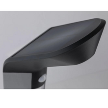 Load image into Gallery viewer, Outdoor Solar Bollard Light Soley IP44 3000K 150lm Motion Sensor
