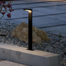 Load image into Gallery viewer, Outdoor Solar Bollard Ryse IP44 3000K 100lm Motion Sensor
