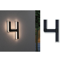 Load image into Gallery viewer, Outdoor Solar House Number 3000K IP44 Replaceable Battery
