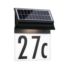 Load image into Gallery viewer, Outdoor Solar House Number IP44 Long Operating Time
