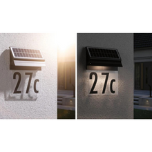 Load image into Gallery viewer, Outdoor Solar House Number IP44 Long Operating Time
